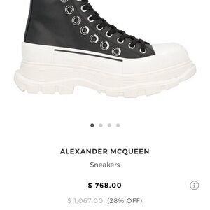 ALEXANDER MCQUEEN Sneakers Size 44